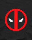 Marškinėliai Deadpool face